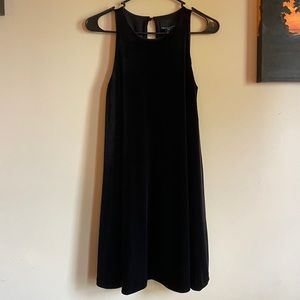 Cynthia Rowley Black Velvet Dress